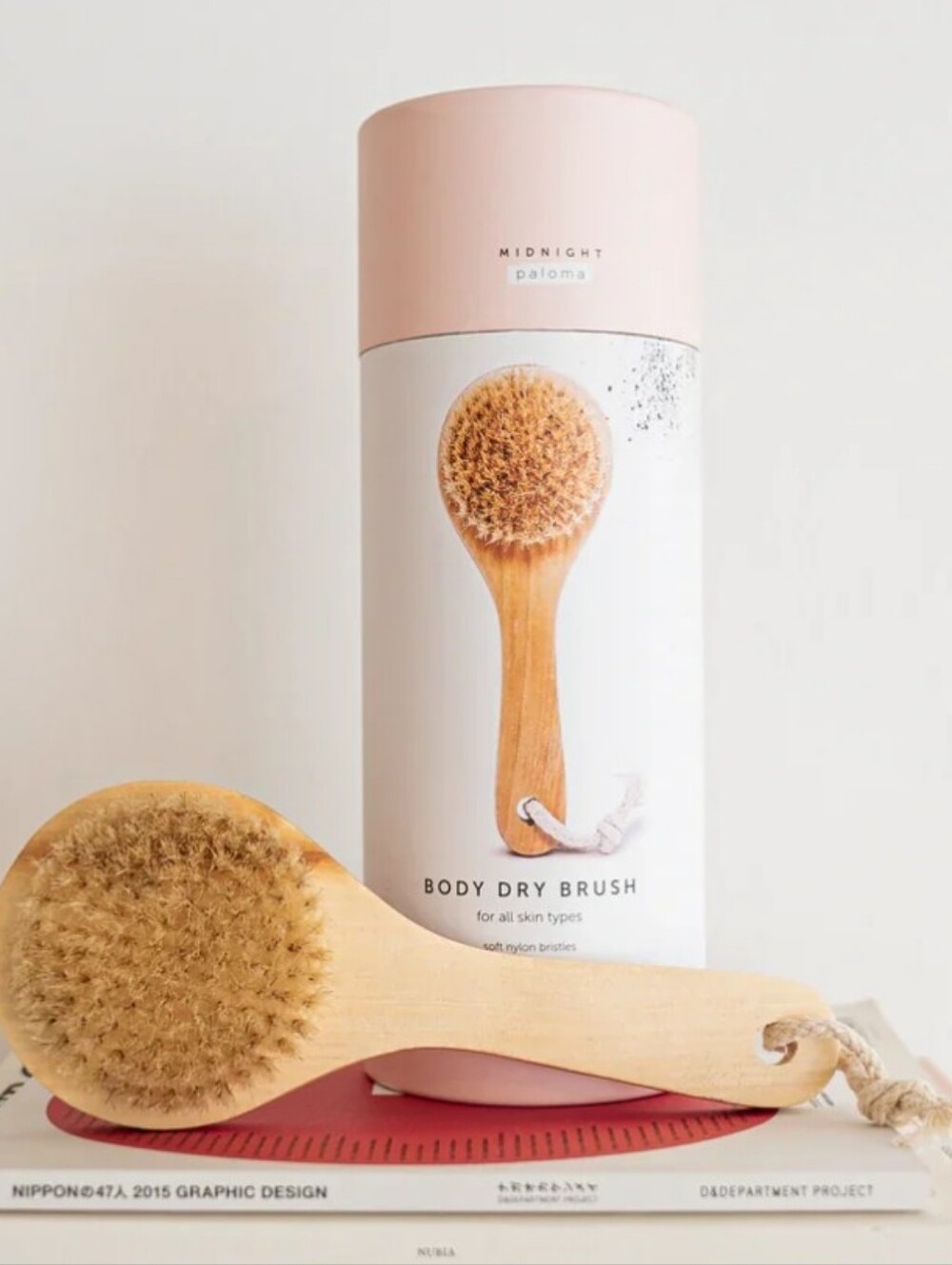 Midnight paloma Natural Body Dry Brush
